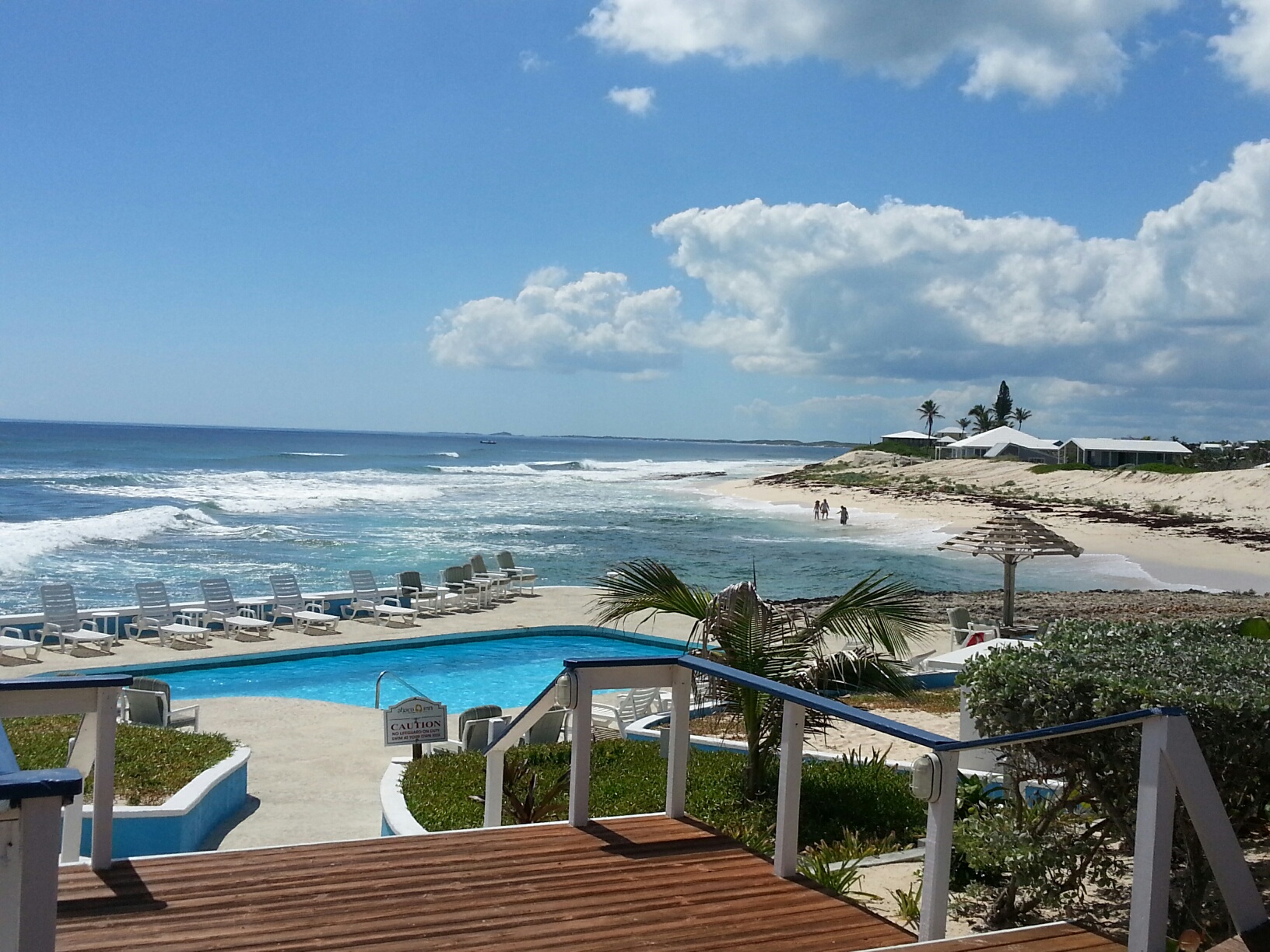 Hope Town harbour on Elbow Cay in the Bahamas from Coldwell Banker Real Estate